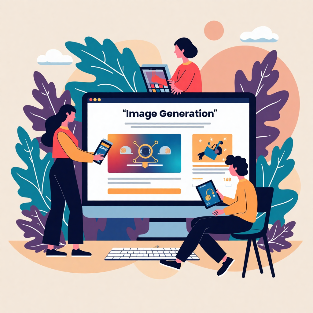 Image generation icon